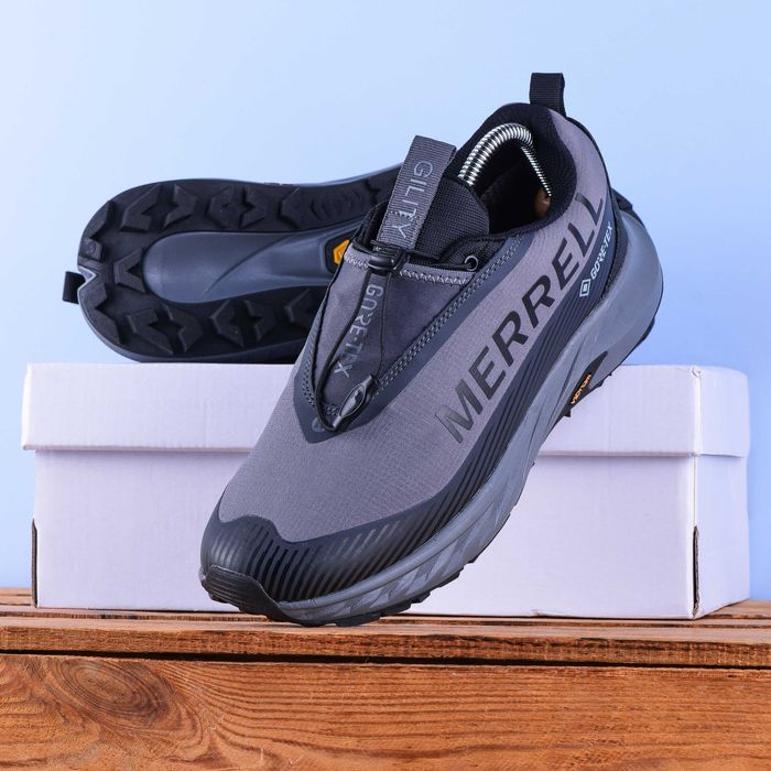 (2160) SALE Термо Зимові Кросівки Черевики Merrell чорні (41-45)