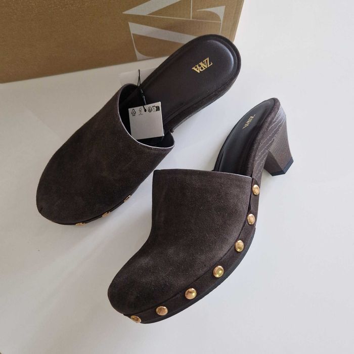 сабо zara 39 босоножки