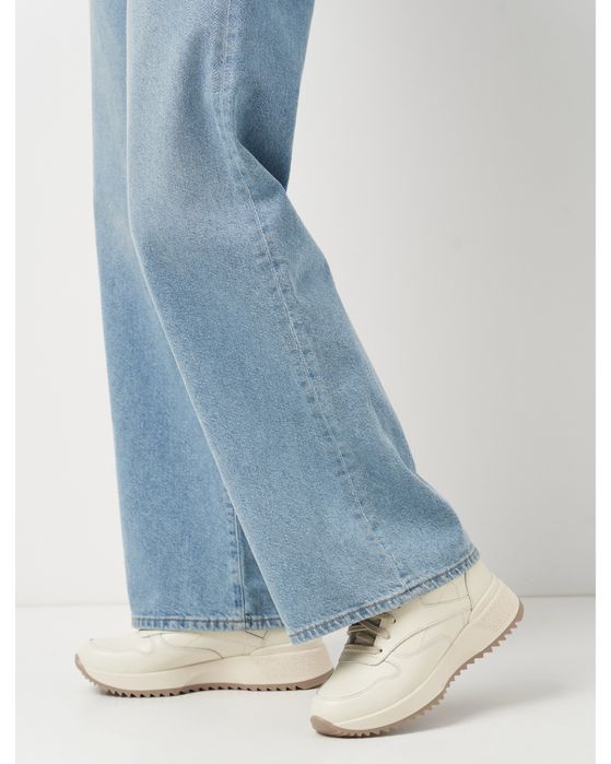 Бежеві жіночі зимові кросівки Kento 38 розмір