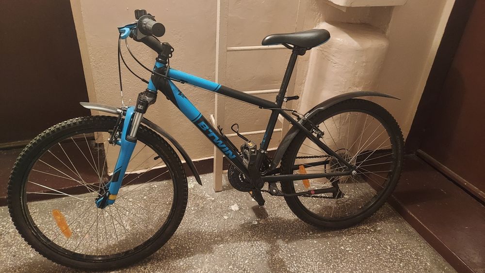 Rockrider B-twin 500 rower chłopięcy MTB