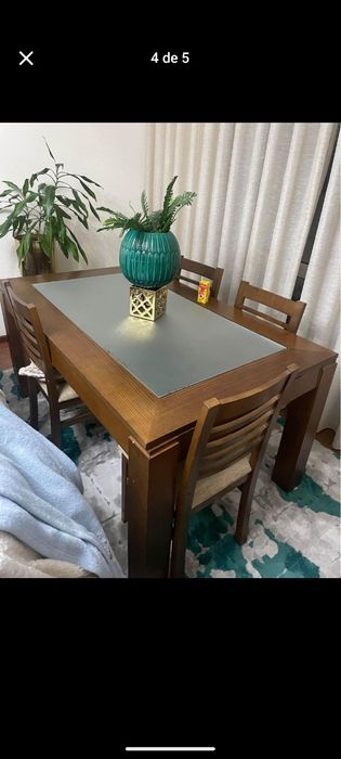 Mobília Sala completa madeira