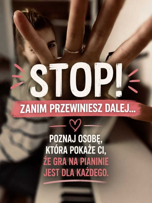 Lekcje gry na pianinie dla dzieci i dorosłych | Osieck, Pilawa, Augustówka