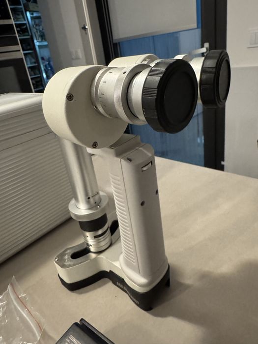 hand held slit lamp microscopio portatil olcular