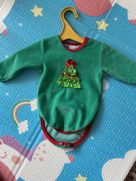 Детский Боди нарядный