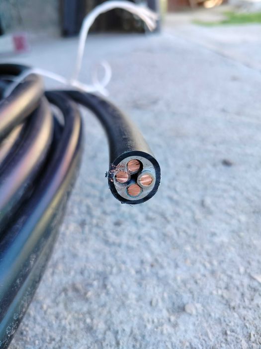 Kabel YKY 4x16 mm RE 17m