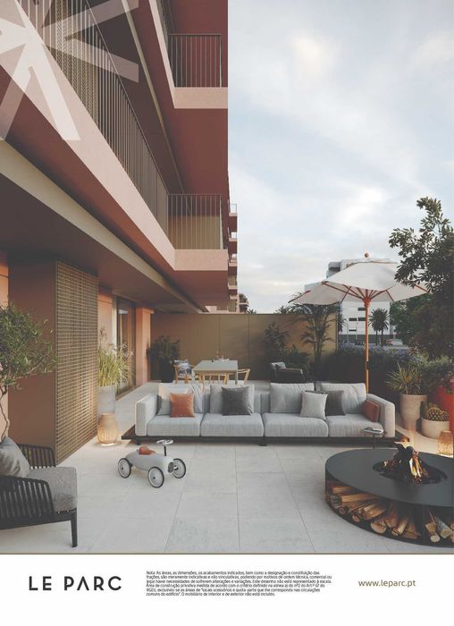 Vendo Apartamento T2 - Empreendimento Le Parc Faro