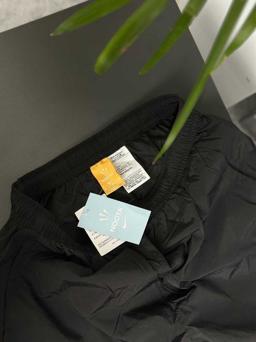 ВІДПРАВКА НАЛОЖКОЮ | Черные Штаны Nike Nocta | Спортивні Штани Найк