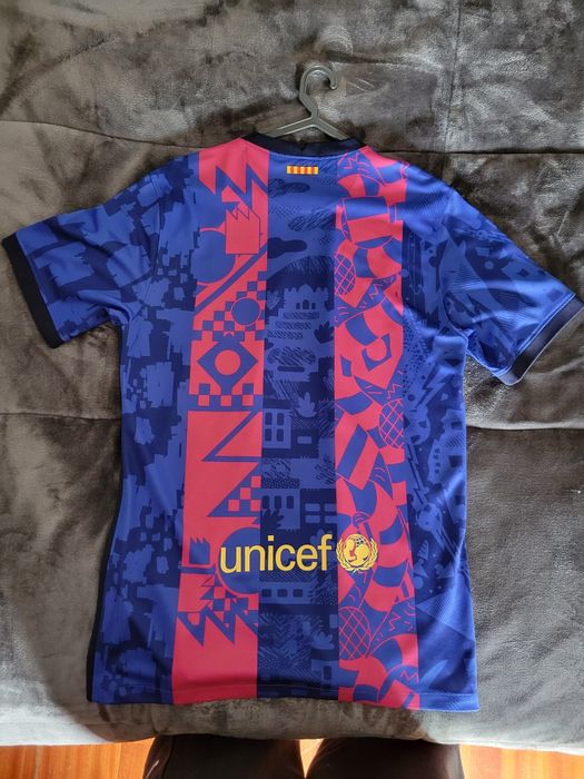 Camisola Barcelona 2021-22