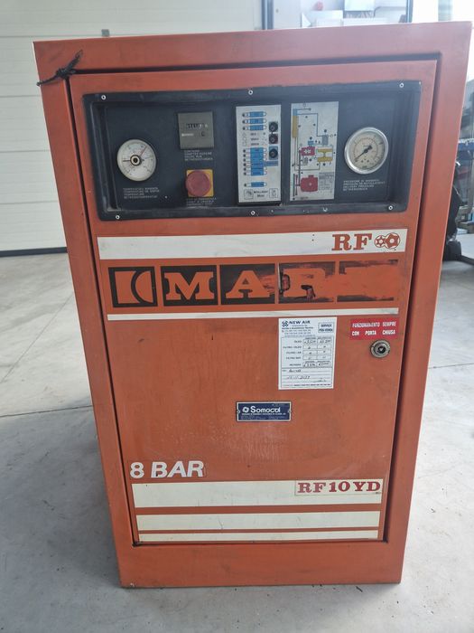 Compressor parafuso