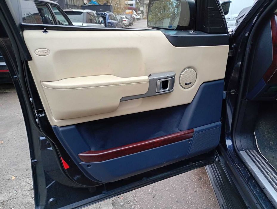 Салон сидения Range Rover Vogue L322 L320 Sport Светлый