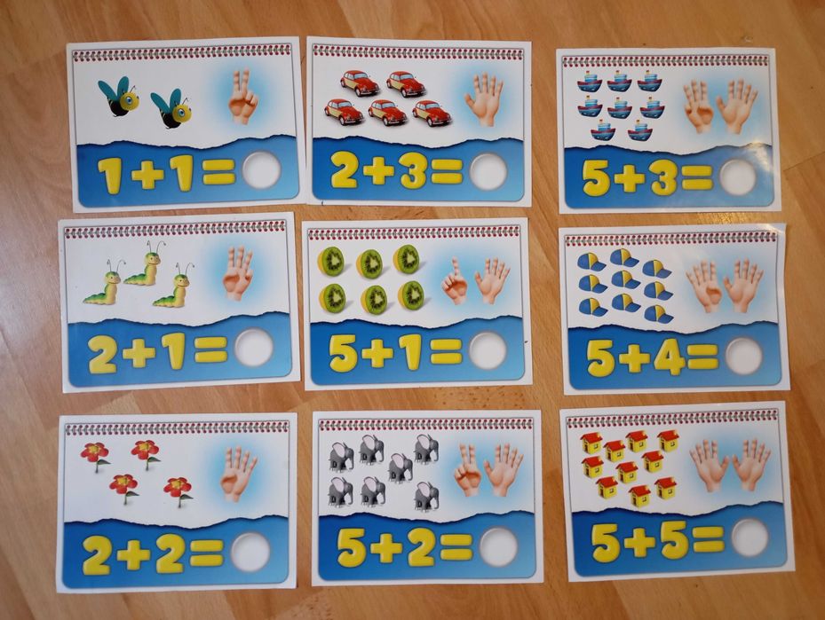 Jogos de Cálculo, Clementoni (NOVO)