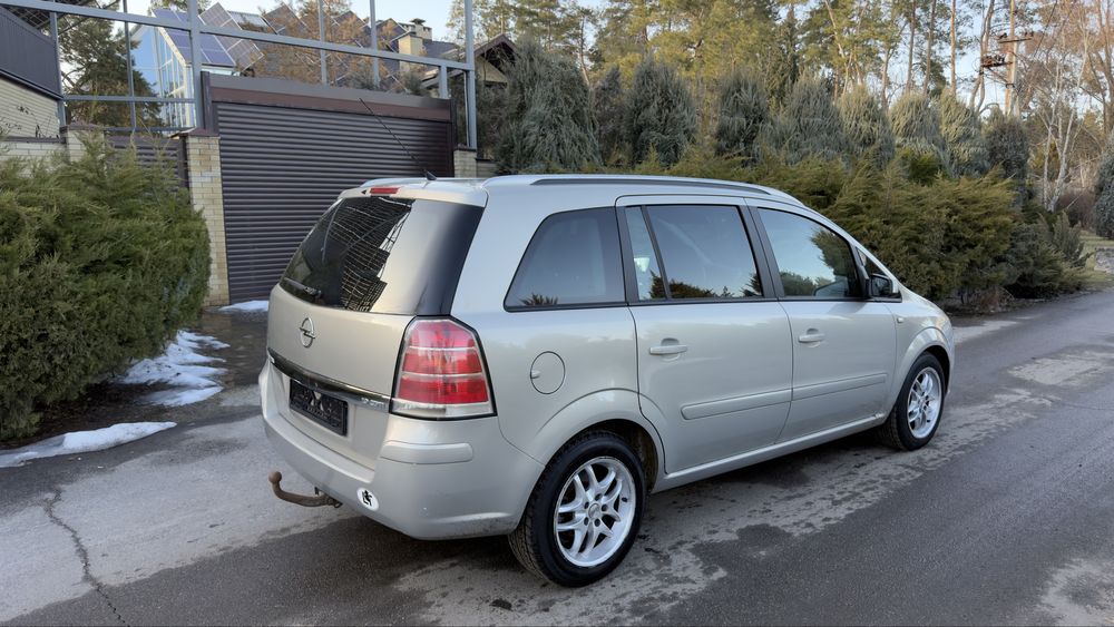 Opel Zafira 1.9tdi ‼️КПП 6-ступка‼️