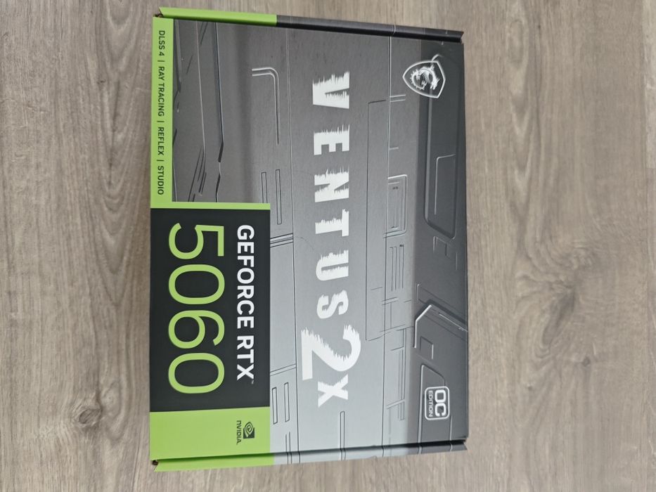 RTX 5060 Ventus 2X 8GB GDDR7