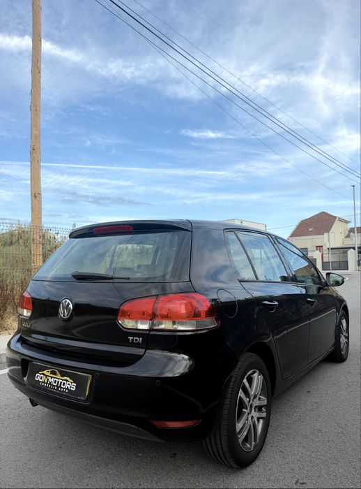 Volkswagen Golf VI 1.6 TDI 105CV — TRATO DE FINANCIAMENTO