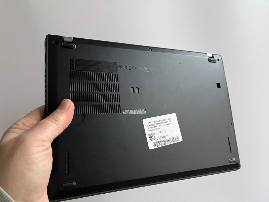 Lenovo ThinkPad X280 i5-8250U 16GB 512GB SSD W11 home FV 23% Ideał