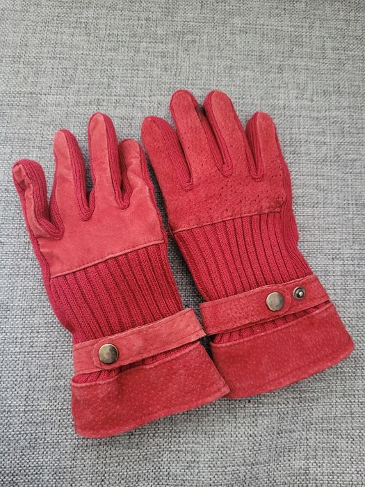 Rękawiczki zimowe ciepłe L