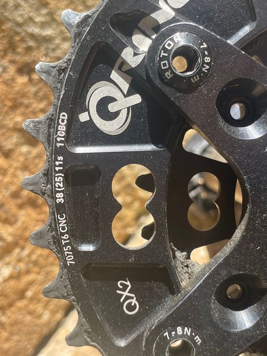 Pedaleira Rotor 3D com Q-Rings