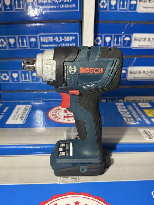 Гайковерт ударний Bosch GDS 18V-330 HC Professional