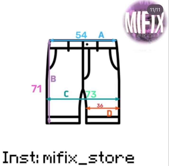 Шорти PHAT FARM  //