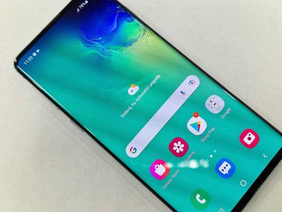 Samsung Galaxy S10 Dual SIM/ 8GB/ 128GB/ Green/ Grade D