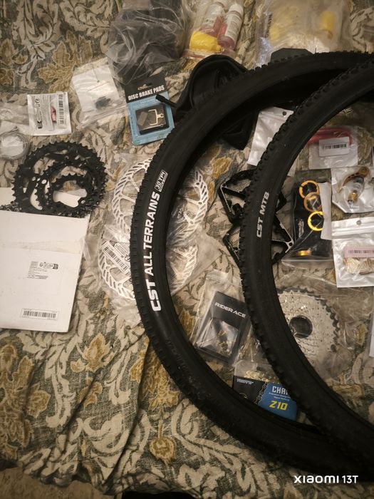 Specialized + material novo