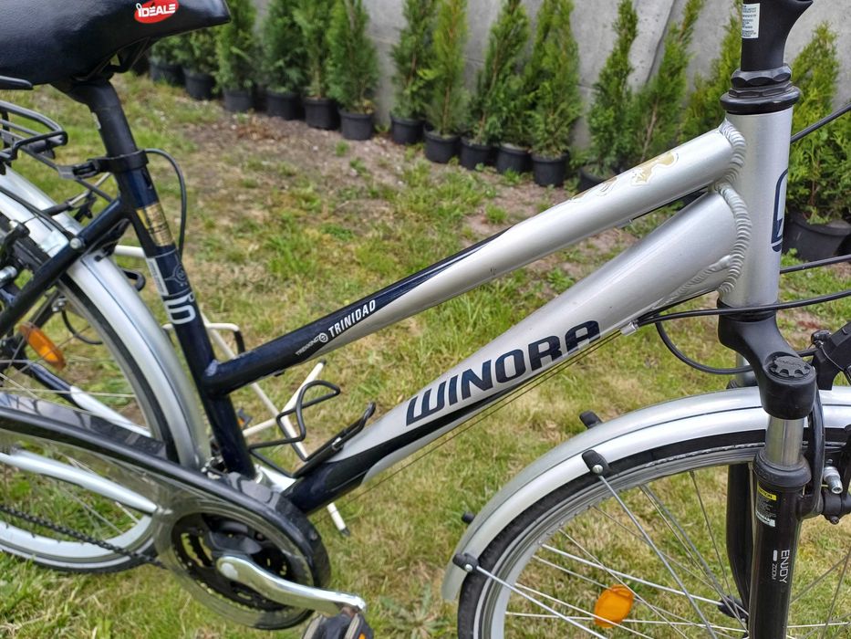 Rower Miejski Trekkingowy WINORA TRINIDAD Koła 28 cali Rama Alu 48 cm