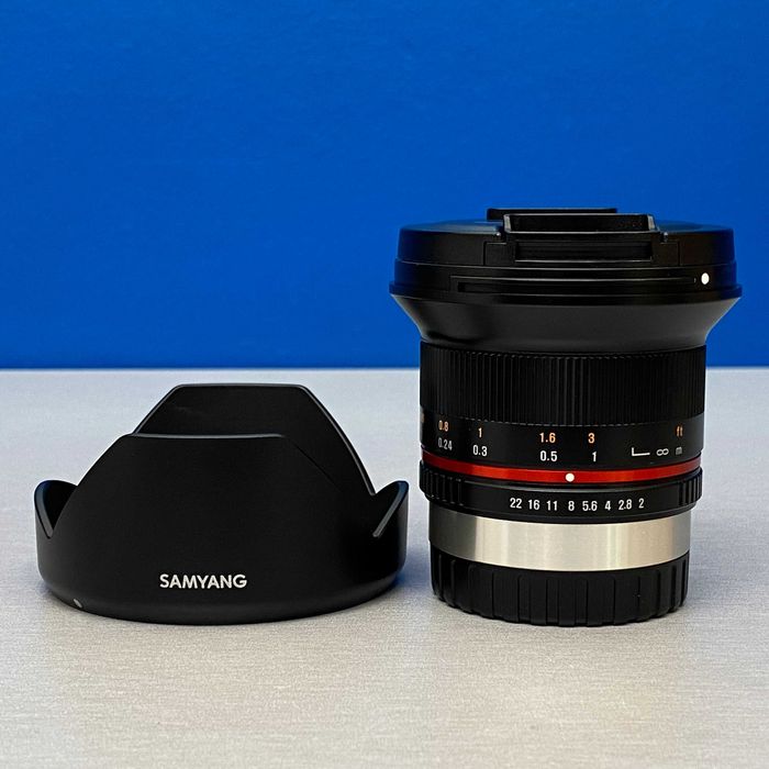 Samyang 12mm f/2.0 NCS CS (Fujifilm)