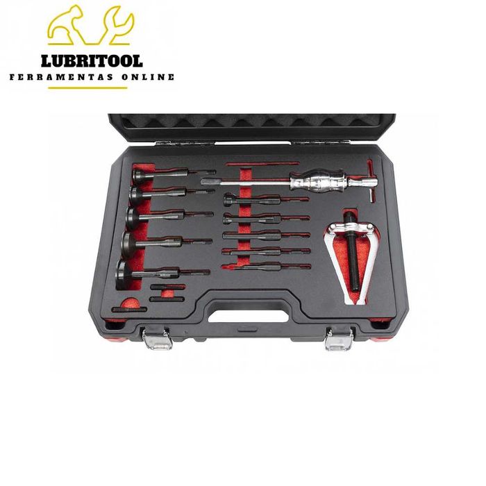 KROFTOOLS Jogo 16Pcs Saca Rolamentos Interiores CT2991 | NOVOS