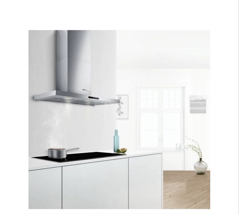 Vendo Exaustor BOSCH DWB97CM50 (440 m3/h - 89.8 cm - Inox) - Sem uso - Na Caixa - Com Garantia