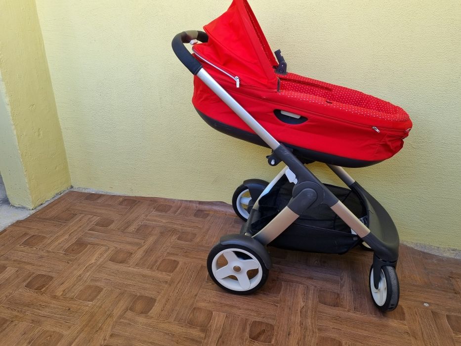 Коляска stokke crusi