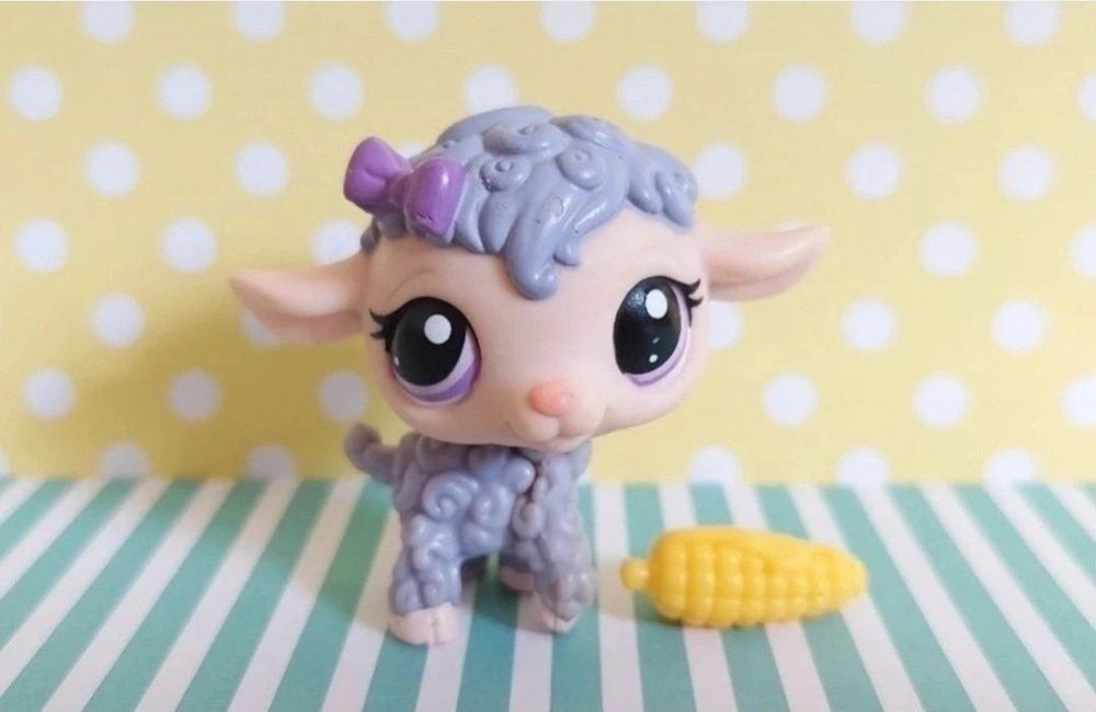 Littlest Pet Shop LPS unikatowa Owca #1763