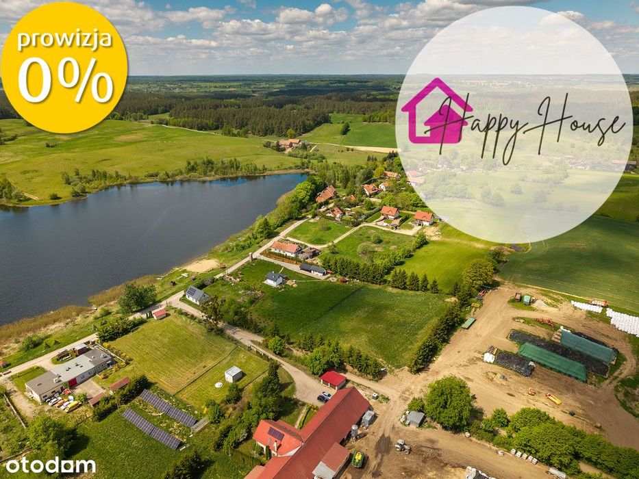 Działka 4800 m2 nad jeziorem Szałstry, WZ