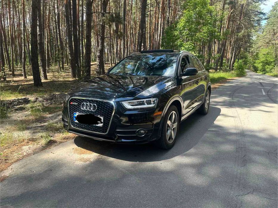 Audi Q3 2015 2,0