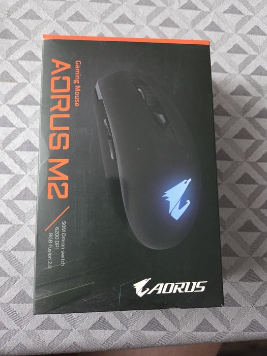 Myszka Aorus M2 RGB