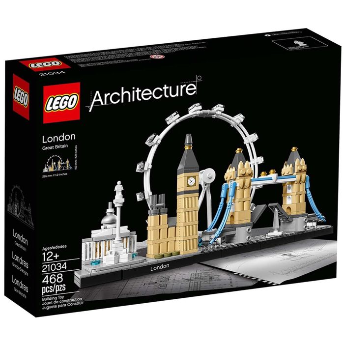 Conjunto LEGO Architecture – Sets Novos e Selados