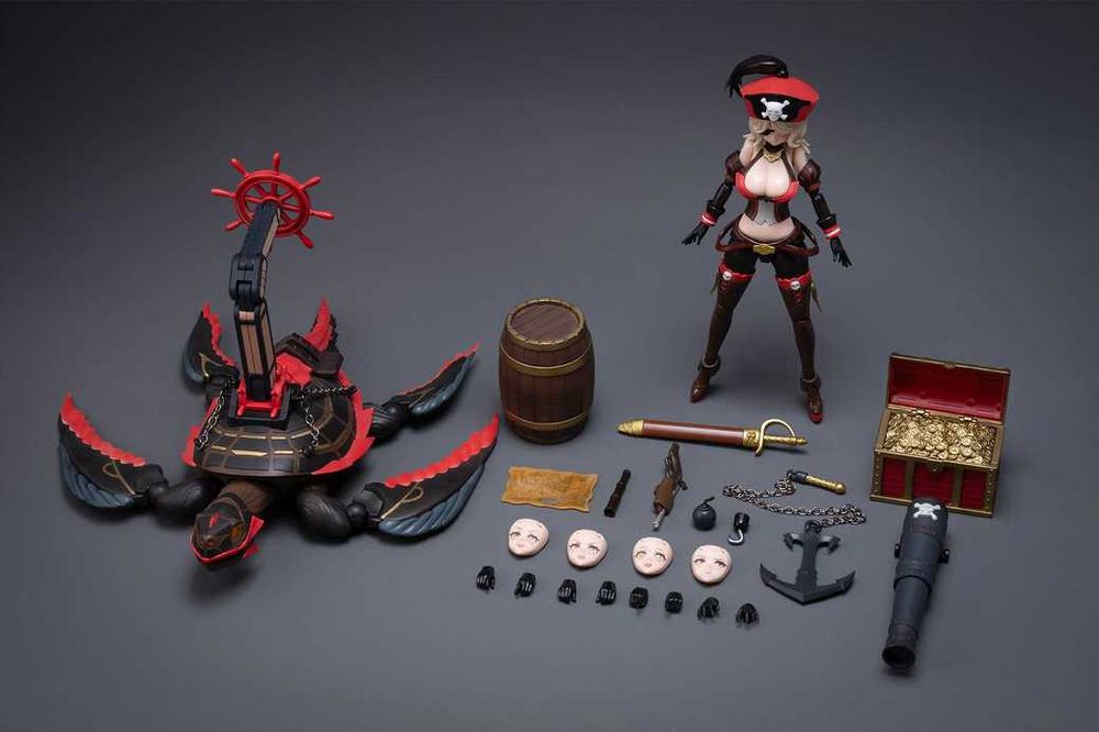 Figurka Border Model Pirate Queen Anne