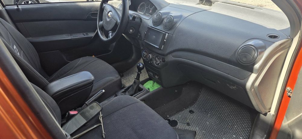 Розборка Авео Т250