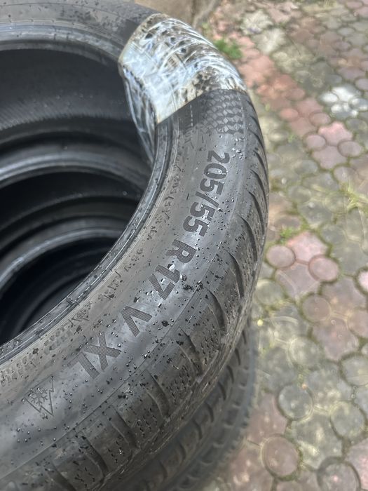 Зима Continental winter contact R17 205/55