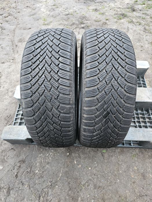 2x Opony zimowe 205 55r16 Continental WinterContact TS860