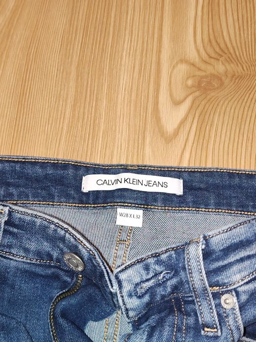 Calvin Klein Jeans Jeansy Slim Fit jak nowe
