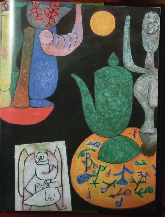Paul Klee da música á pintura