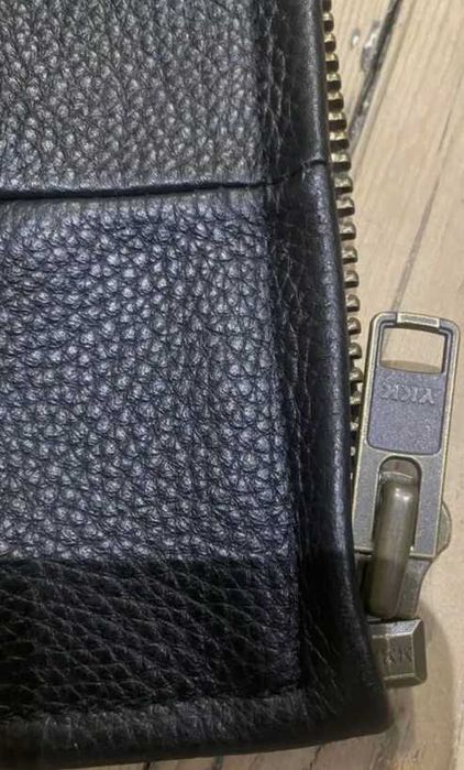 Corteiz “Da Skydive Jacket” Leather