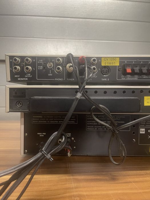 Wieża Dual stereo vintage
