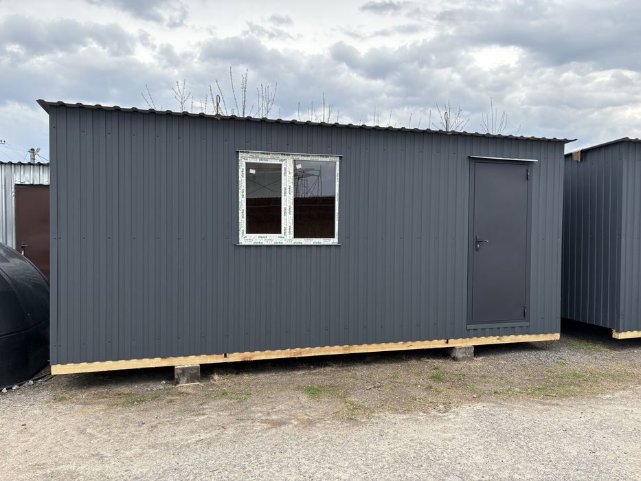 Модульні будинки, вагончик, побутівка, пости охорони, битовка, бытовка