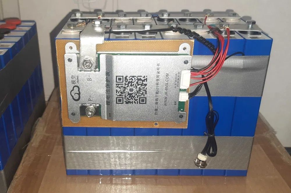 Акумулятор LiFePO4 1,3кВт -- 100ah 12,8V + JK BMS 100A