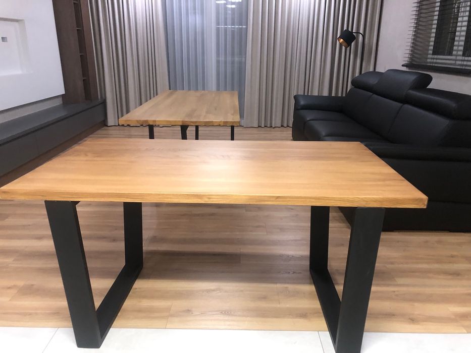 Stół loftowy dębowy 149x 85