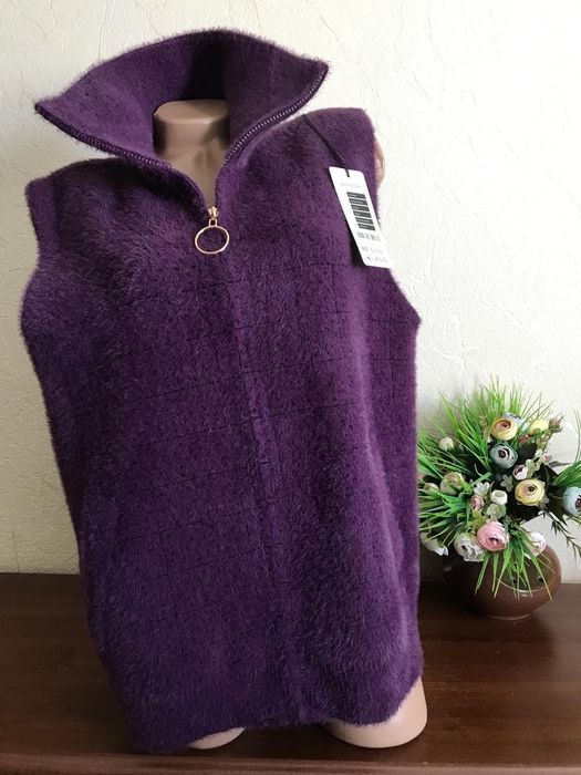 АНГОРА жилет LUXкачество Оригинал 48-58р