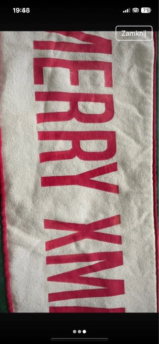 Bluza swiateczna 134 cm