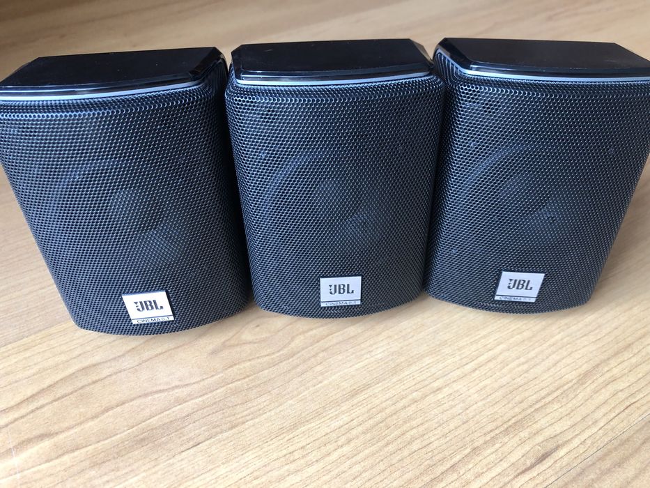 Colunas JBL cinema 510
