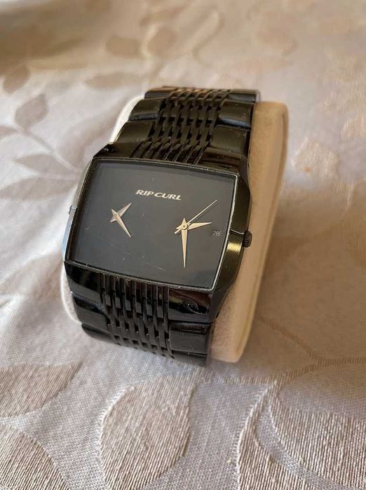 Relógio RIPCURL | Black Stainless Steel | Double-Dial Collection